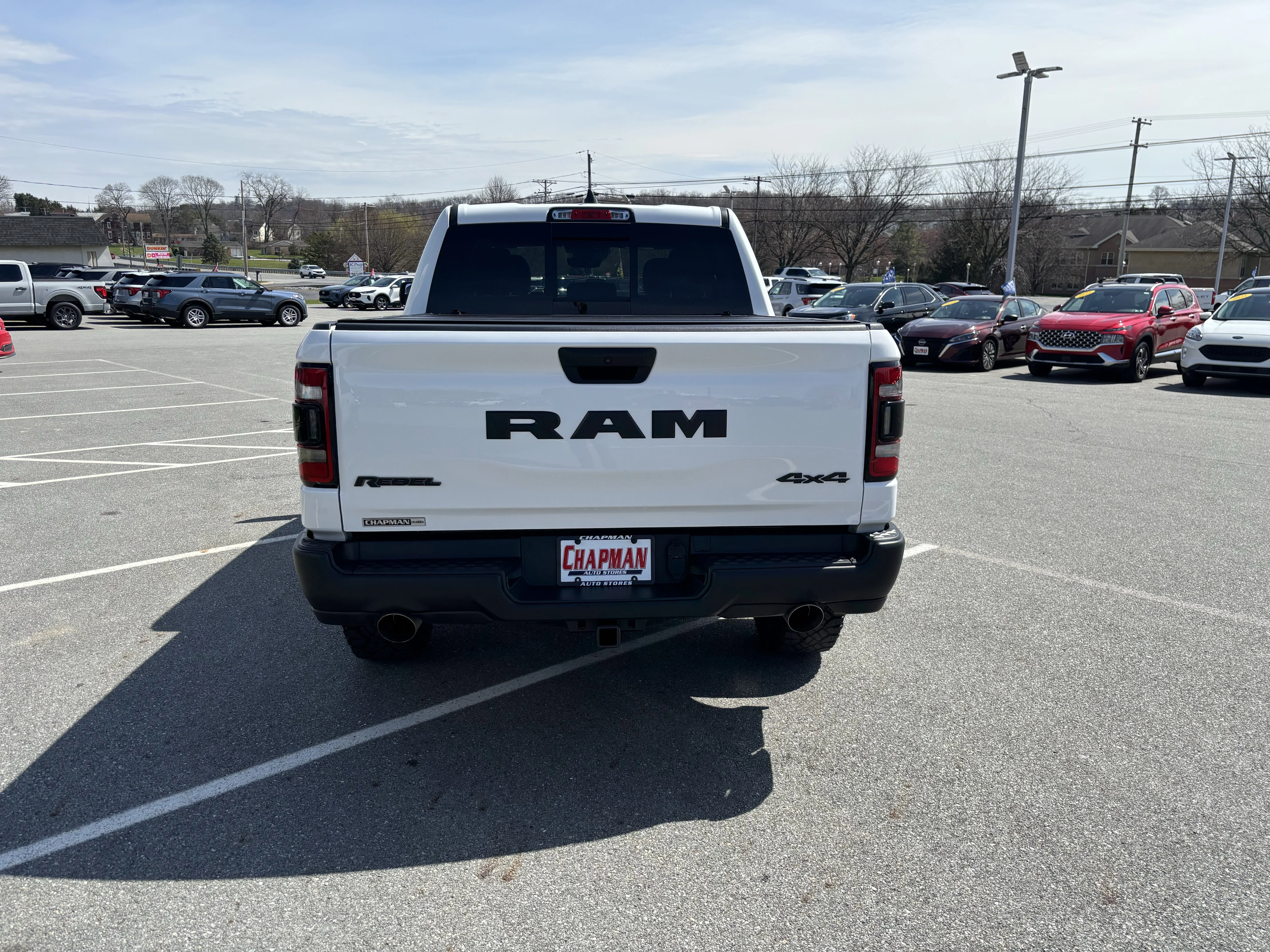 Used 2023 Bright White Clearcoat Ram Rebel image 6