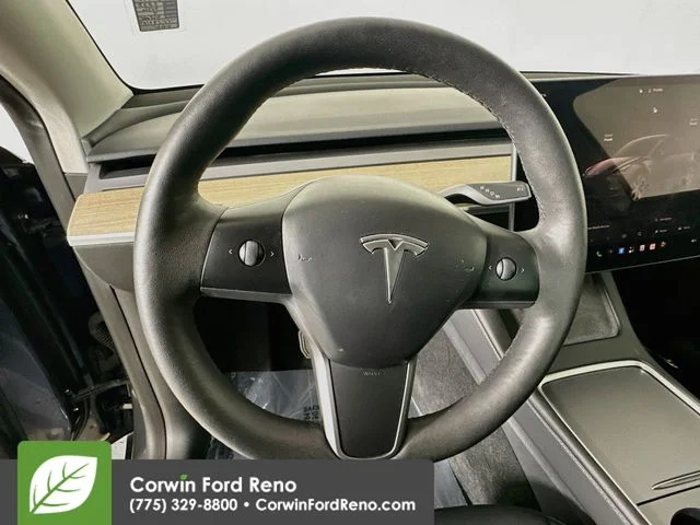 Used 2023 Midnight Silver Metallic Tesla Long Range image 13