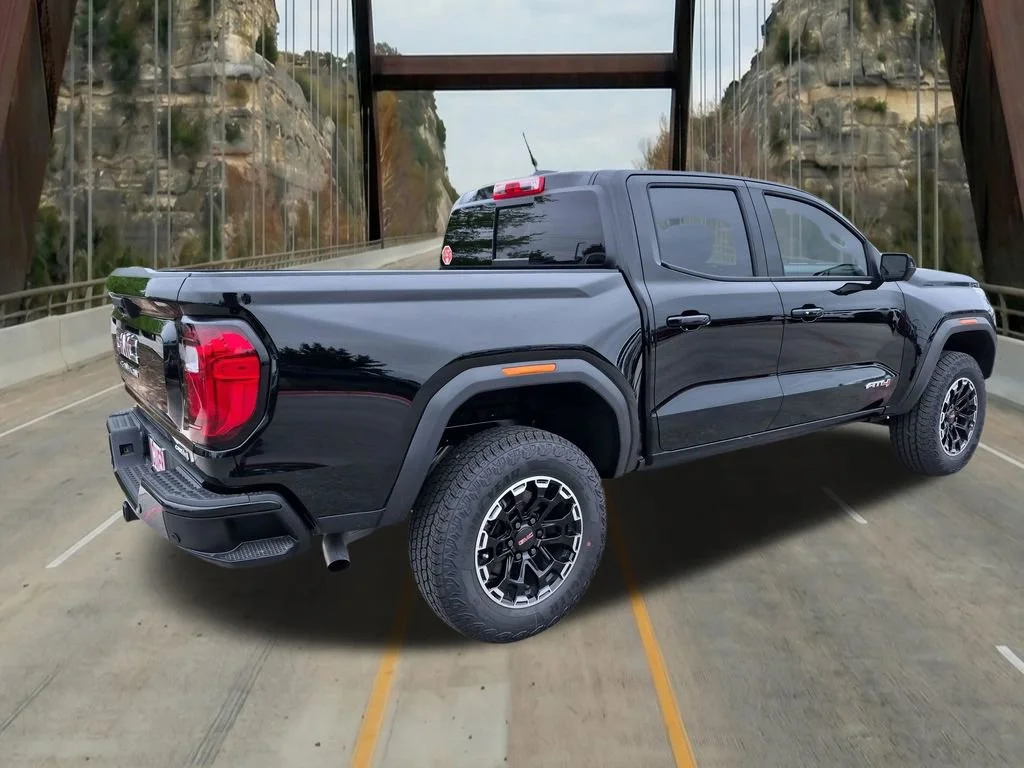 New 2026 Onyx Black GMC AT4 image 10
