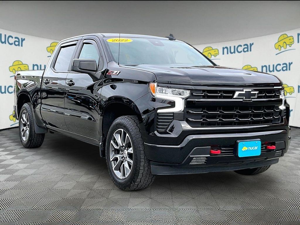 Used 2022 Black Chevrolet RST image 1