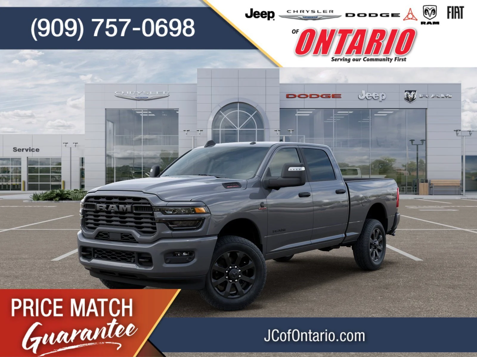 2026 RAM 2500 Big Horn 4X4 Crew Cab SWB's photo