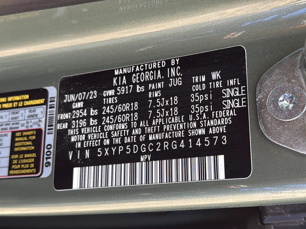 Certified Used 2024 Green Kia SX-Prestige X-Pro image 37