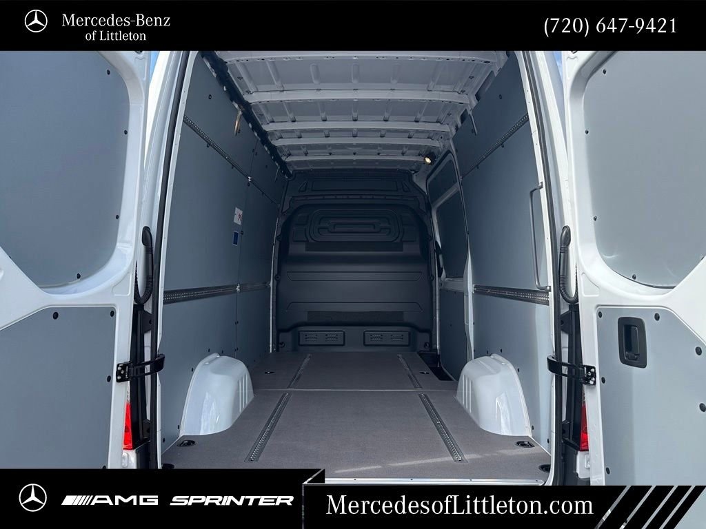 2026 Mercedes-Benz Sprinter Cargo Van Base - Photo 24