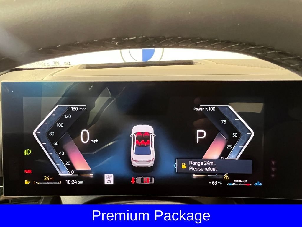 Used 2026 White BMW 530i xDrive image 6