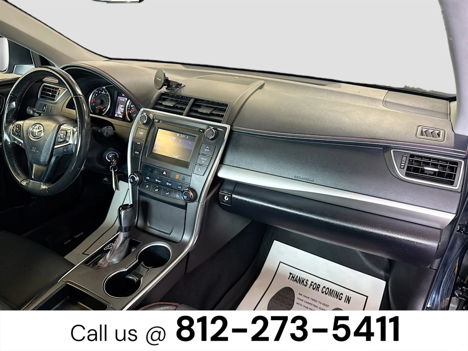 Used 2016 Black Toyota SE image 26