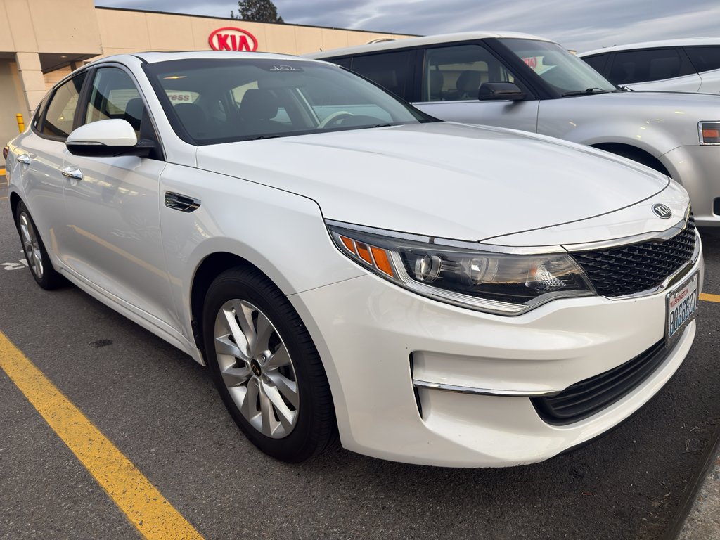 Used 2016 Kia Optima LX with VIN 5XXGT4L36GG044189 for sale in Coeur d'Alene, ID
