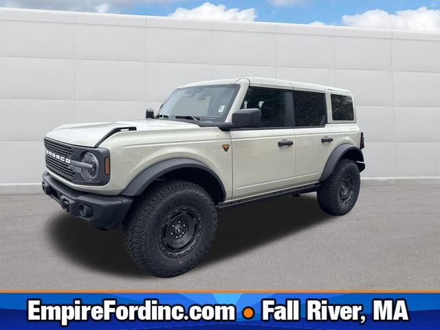 2025 Ford Bronco 4-Door