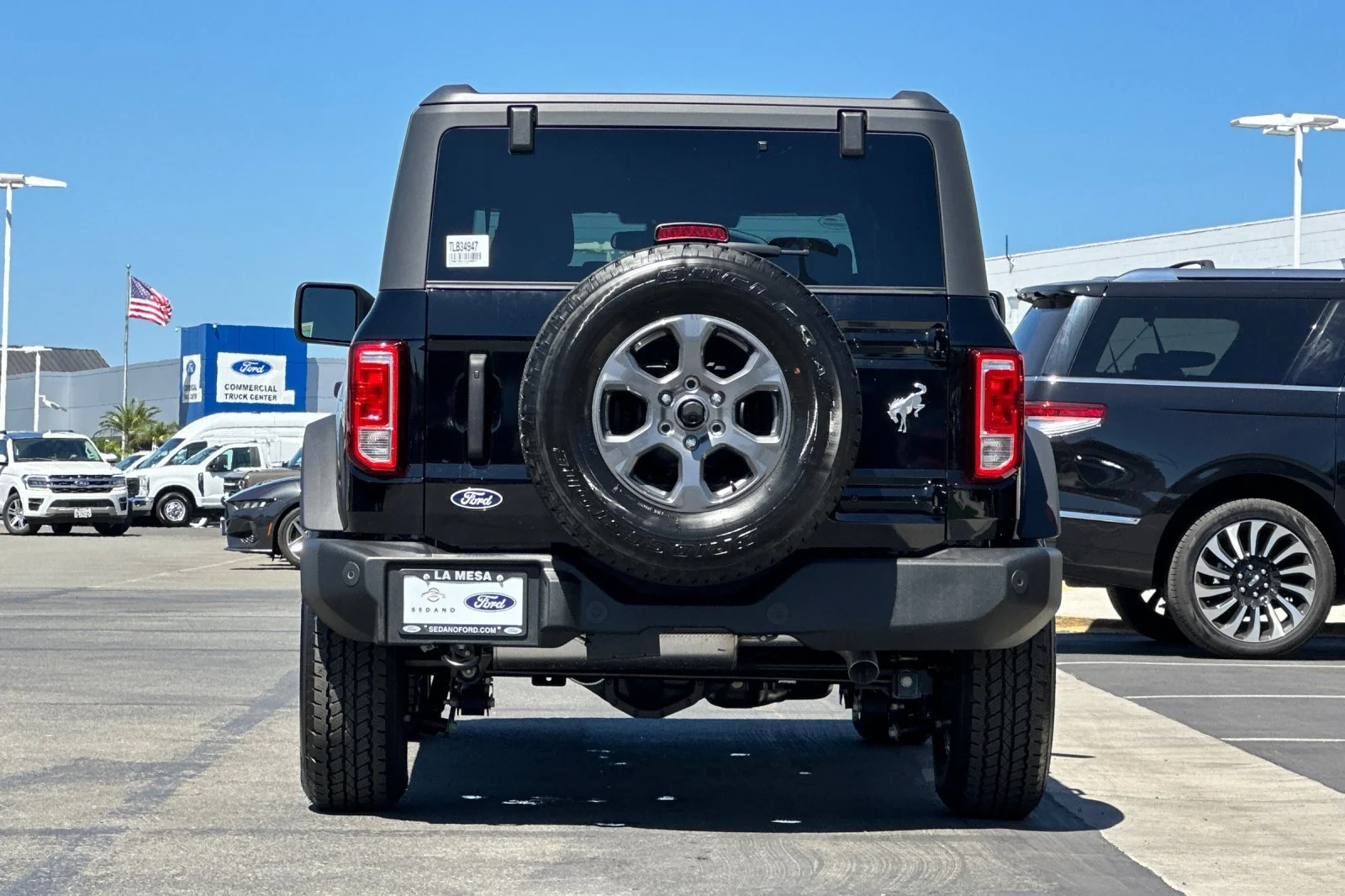 New 2026 Black Ford Big Bend image 4