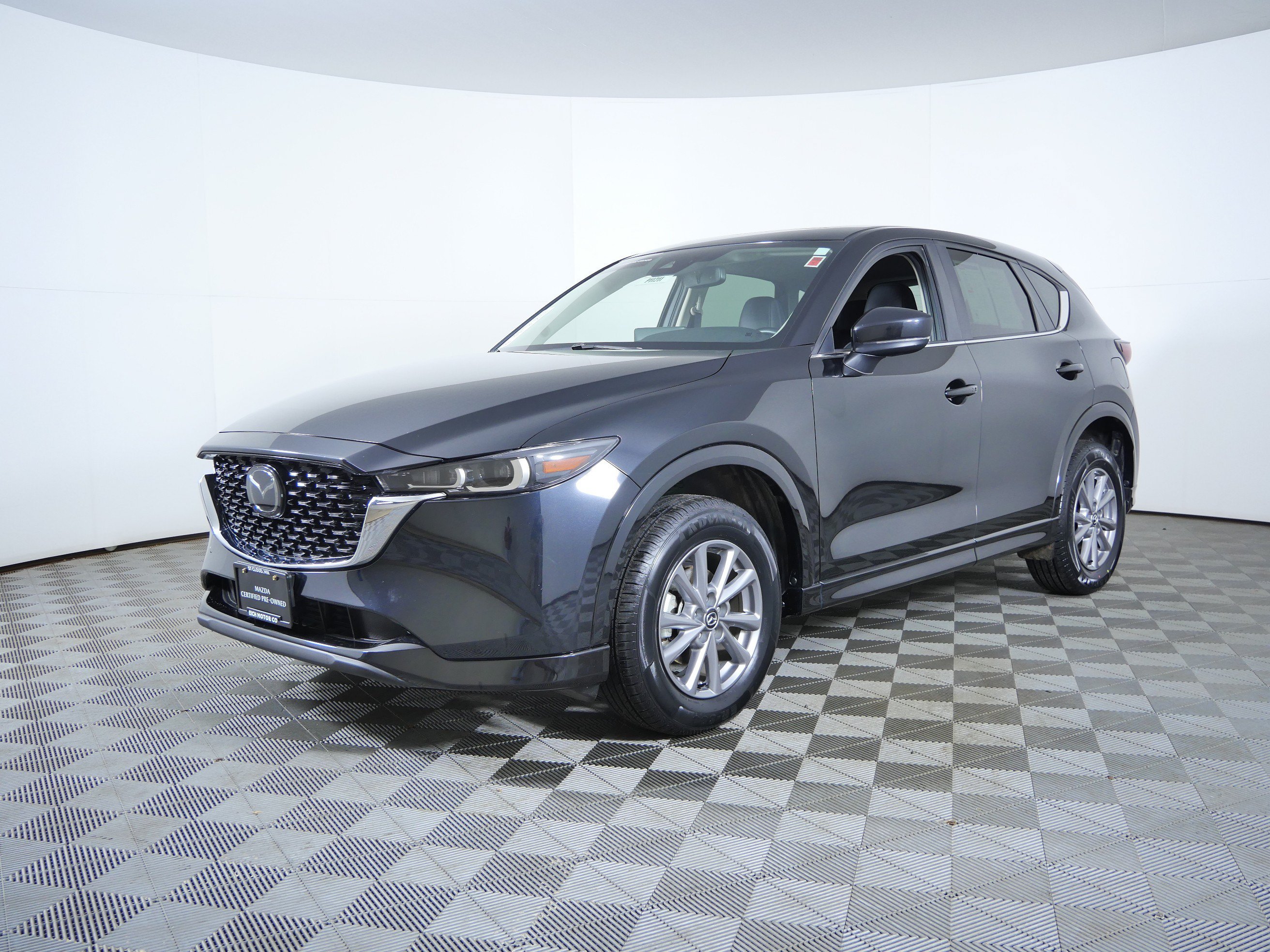 Used 2025 Jet Black Mica Mazda 2.5 S Preferred Package image 5