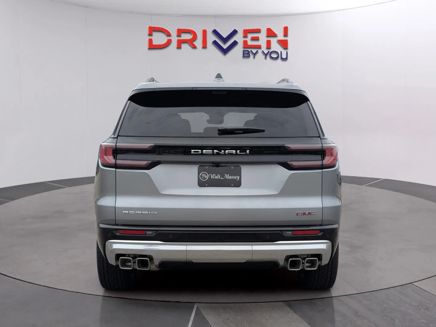 New 2026 Sterling Metallic GMC Denali image 4