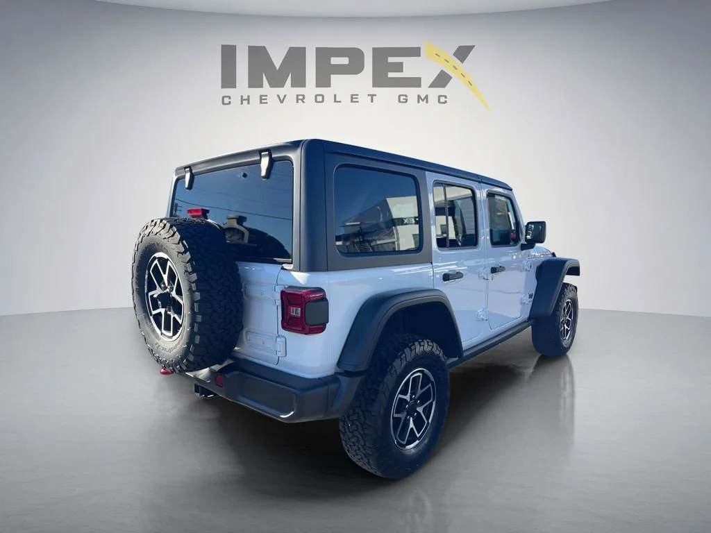Used 2025 White Jeep Rubicon image 6