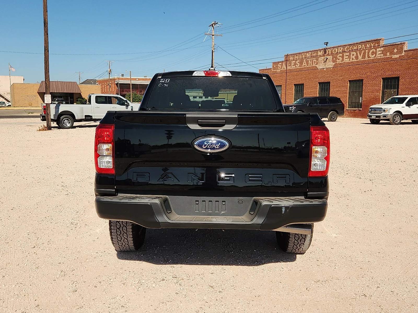 New 2026 Shadow Black Ford XL image 6