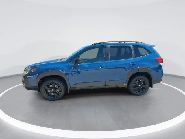 Used 2023 Blue Subaru Wilderness image 5