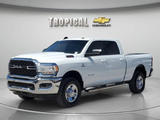 Used 2022 White Ram Big Horn image 1