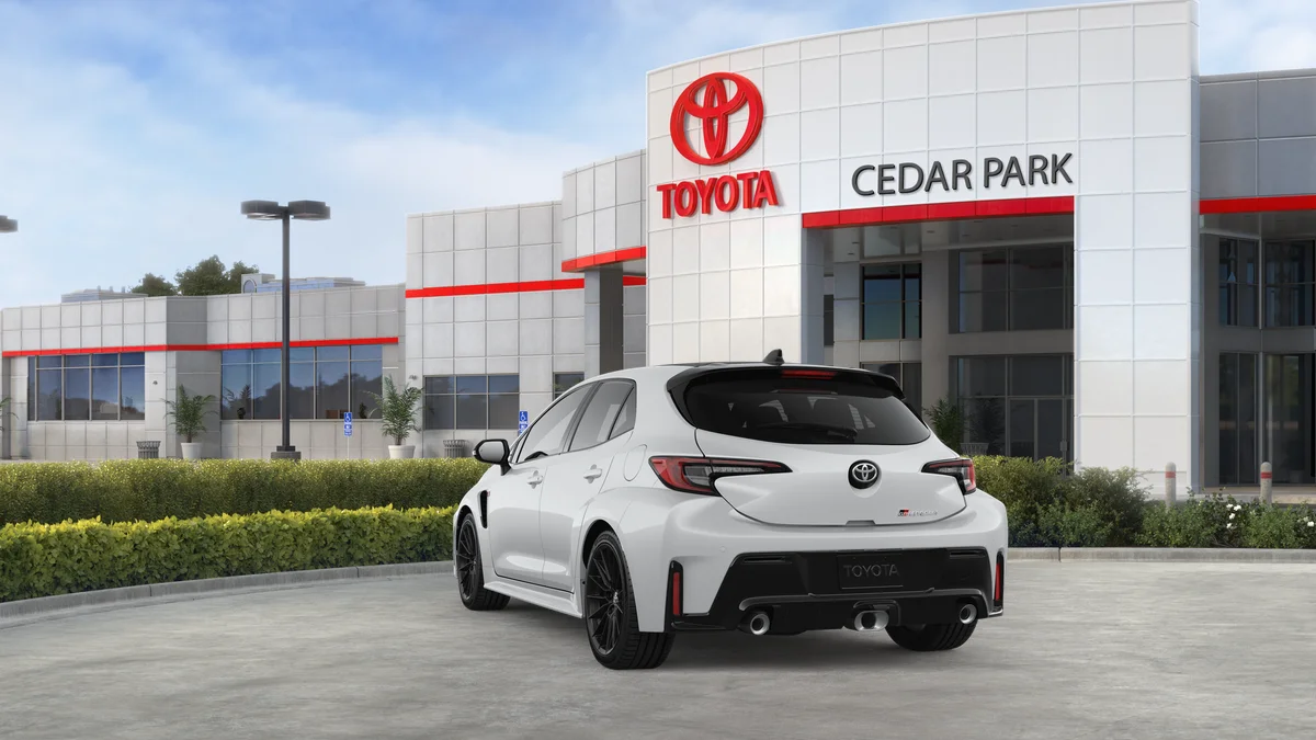 New 2026 Ice Cap Toyota GR Corolla Premium Plus image 7