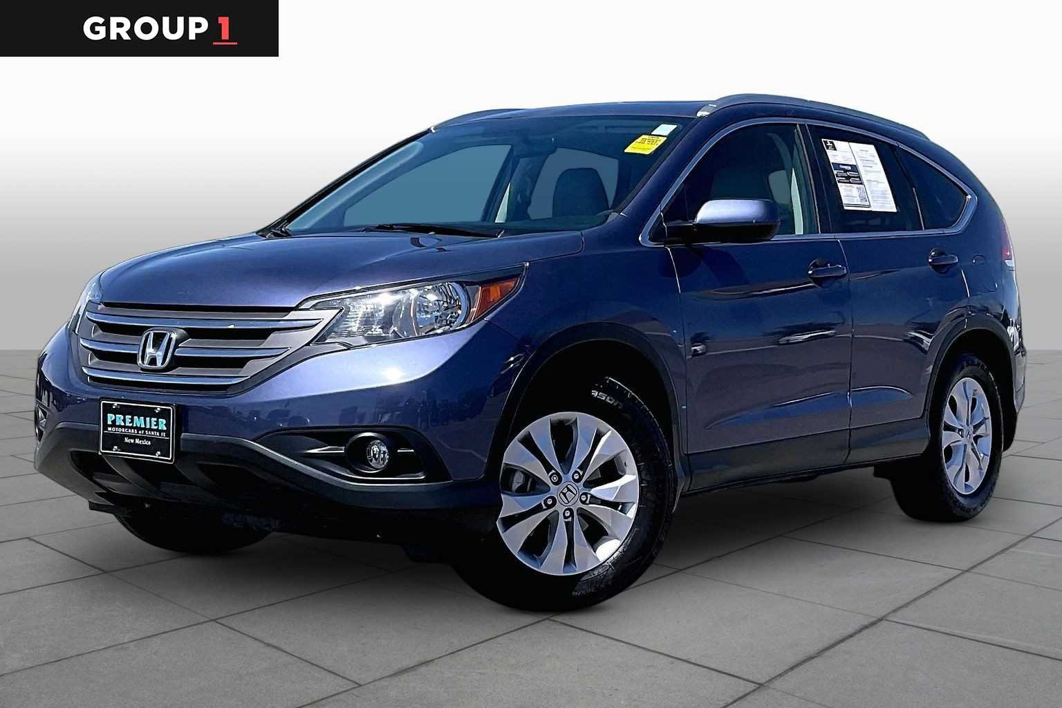 2014 Honda CR-V EX-L