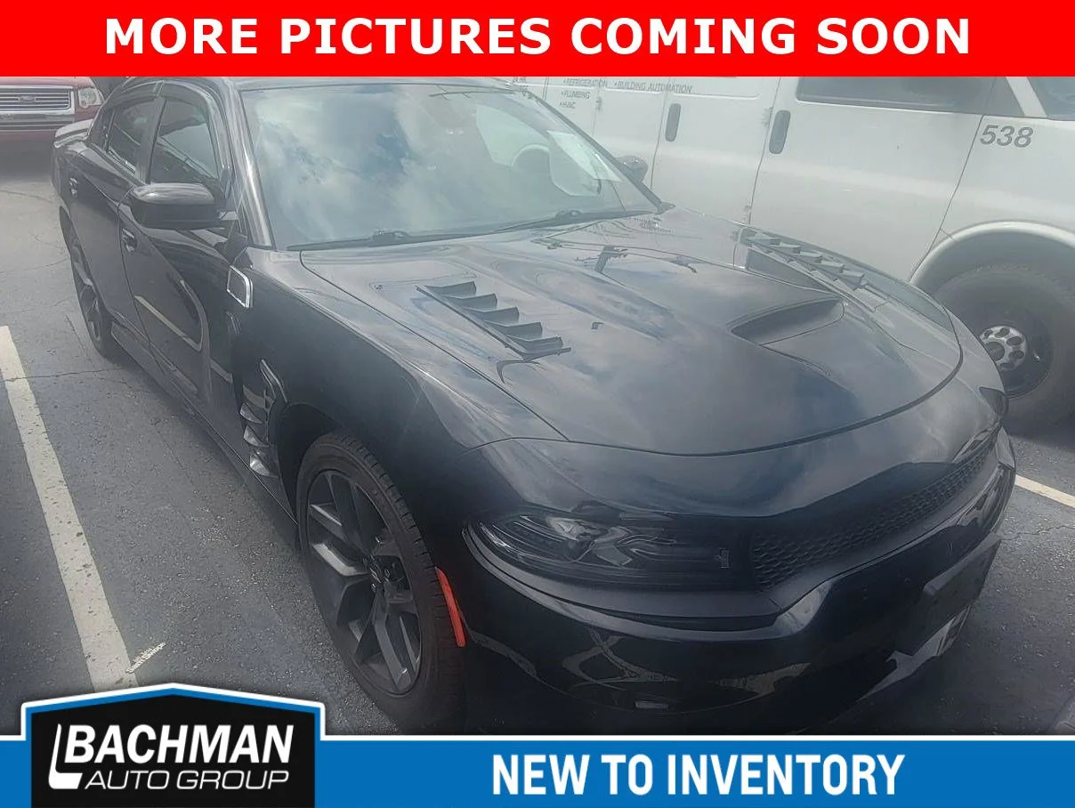 Used 2020 Pitch Black Clearcoat Dodge GT image 1