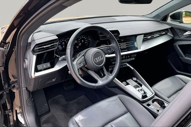 Used 2023 Black Audi 40 Premium image 13