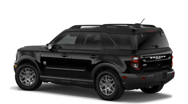 New 2026 Shadow Black Ford Big Bend image 52