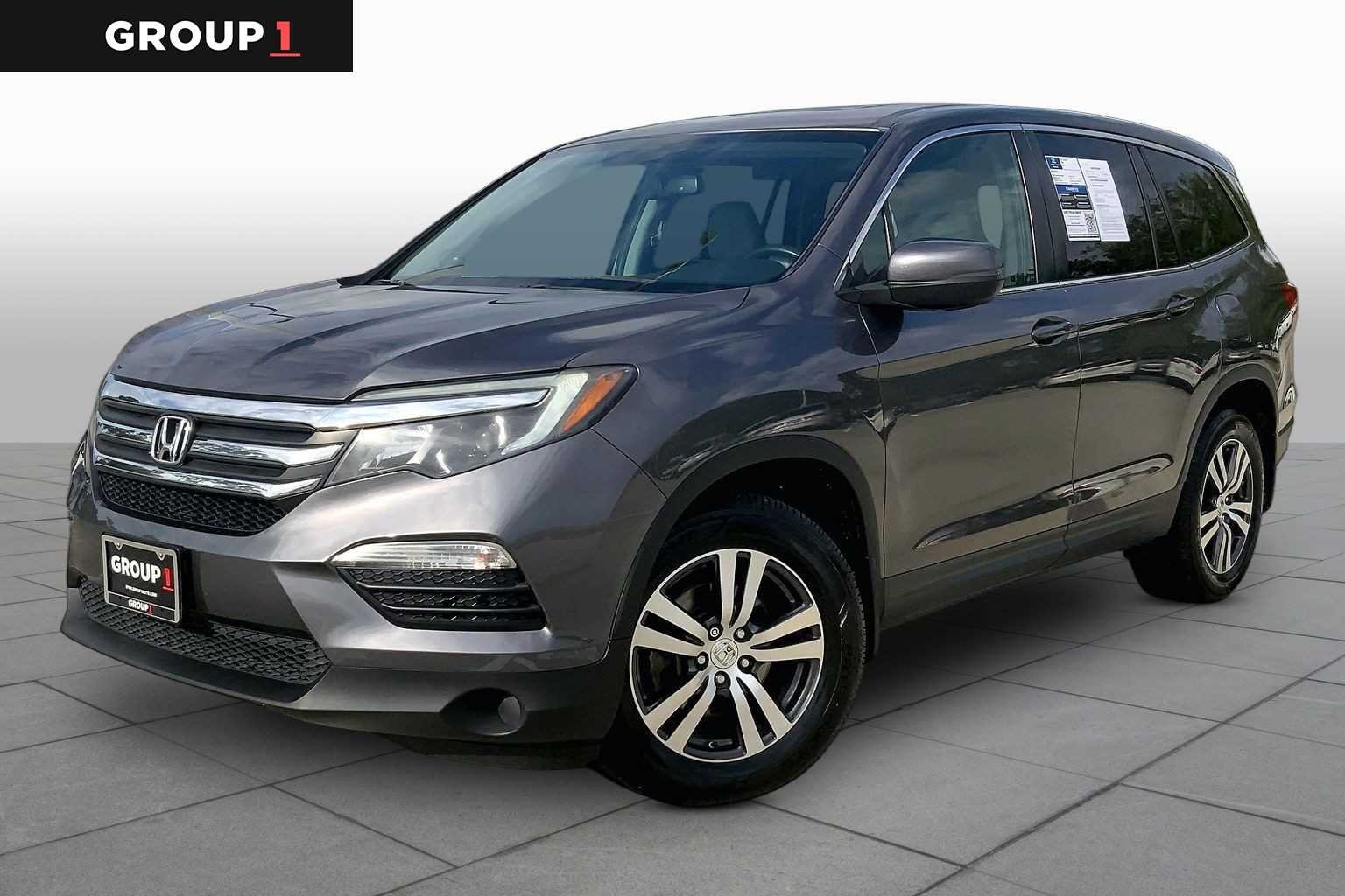 2017 Honda Pilot EX-L
