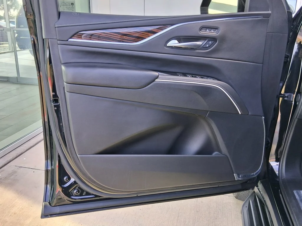 Used 2024 Black Raven Cadillac Luxury image 18