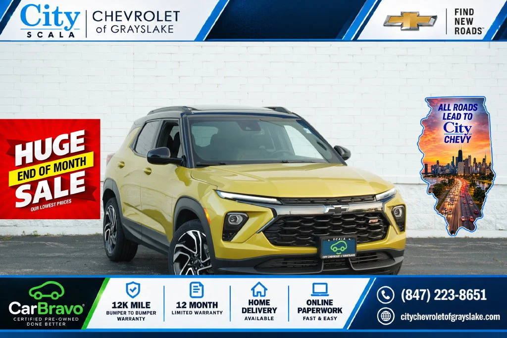 2024 Chevrolet TrailBlazer