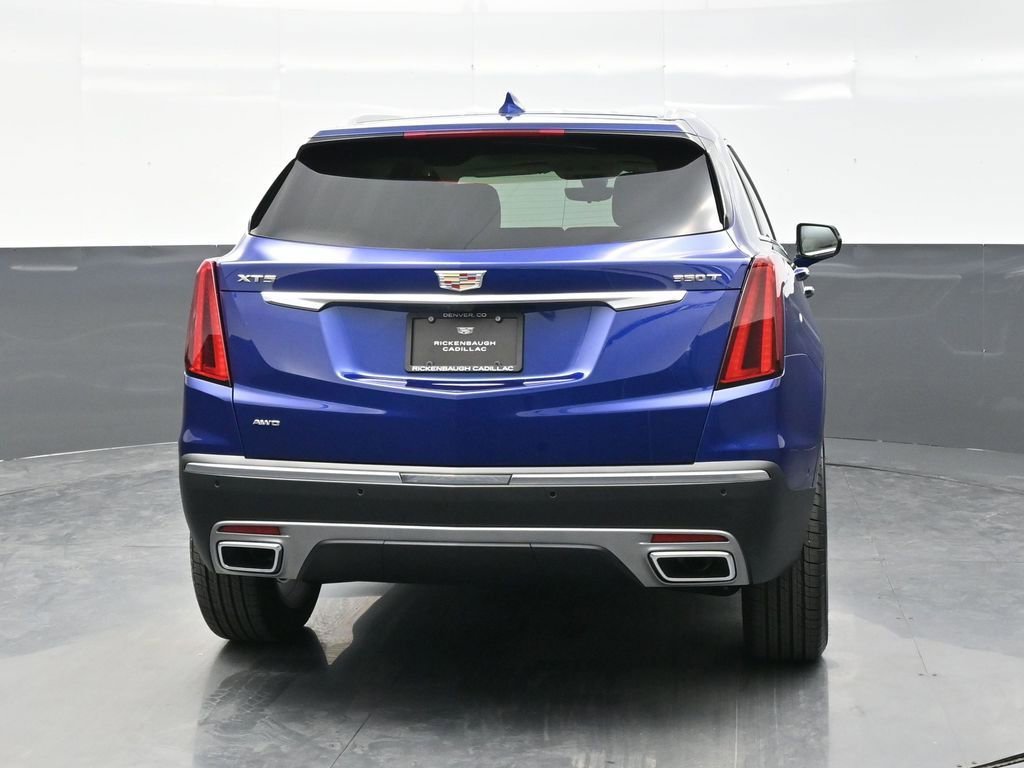 New 2026 Opulent Blue Metallic Cadillac Premium Luxury image 6