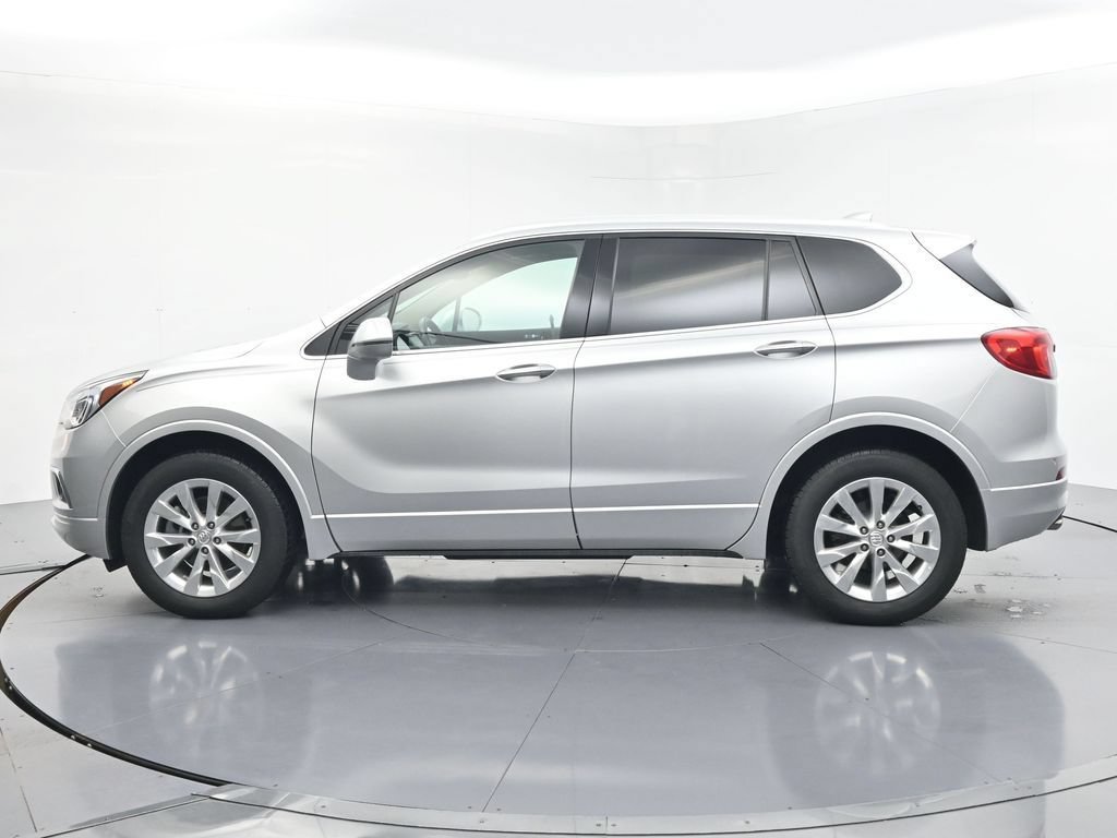 Used 2017 GALAXY SILVER METALLIC Buick Essence image 3