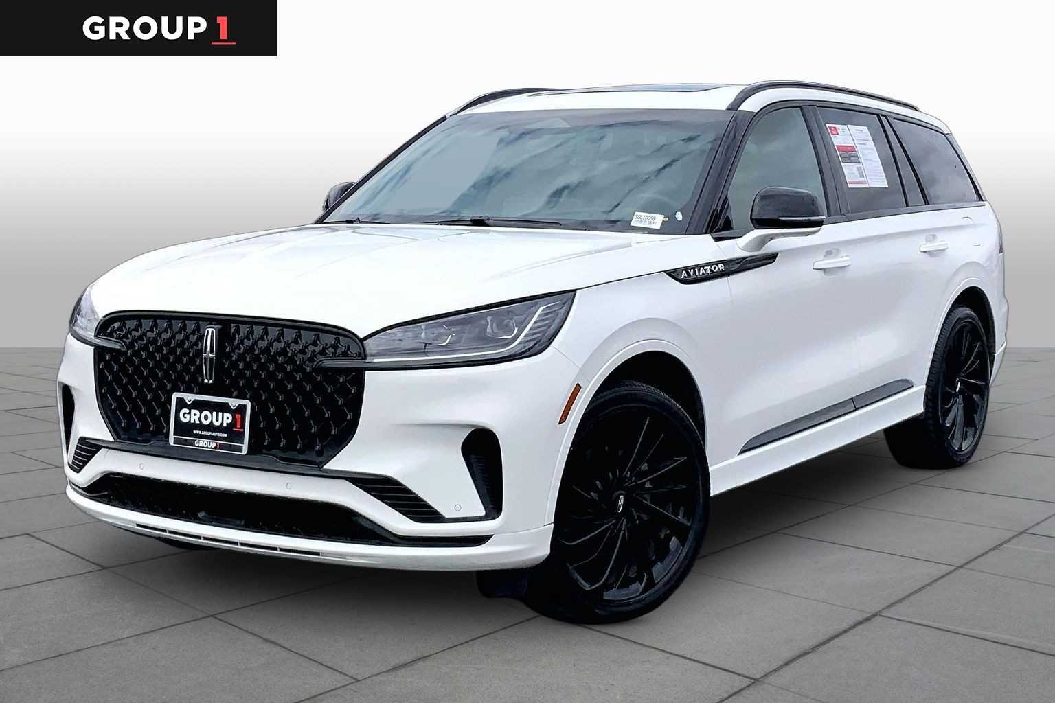 2025 Lincoln Aviator Reserve