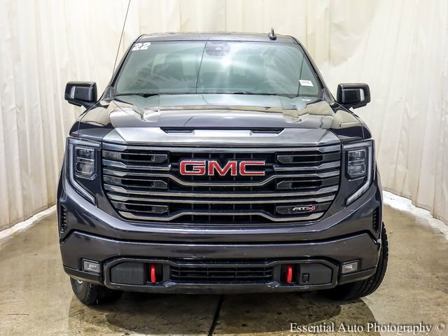 Certified Used 2022 Titanium Rush Metallic GMC AT4 image 4
