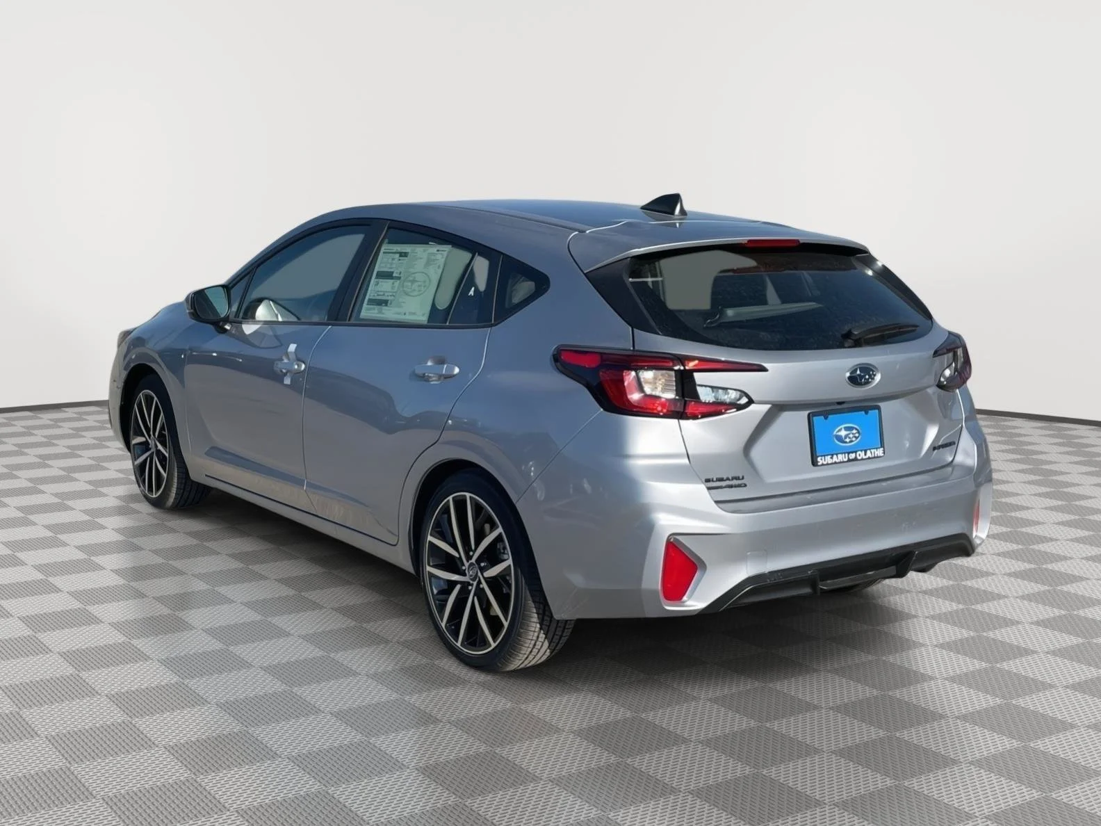 New 2026 Ice Silver Metallic Subaru Sport image 3