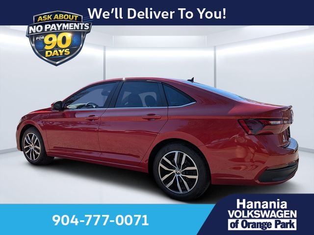 New 2026 Red Volkswagen 1.5T SE image 5