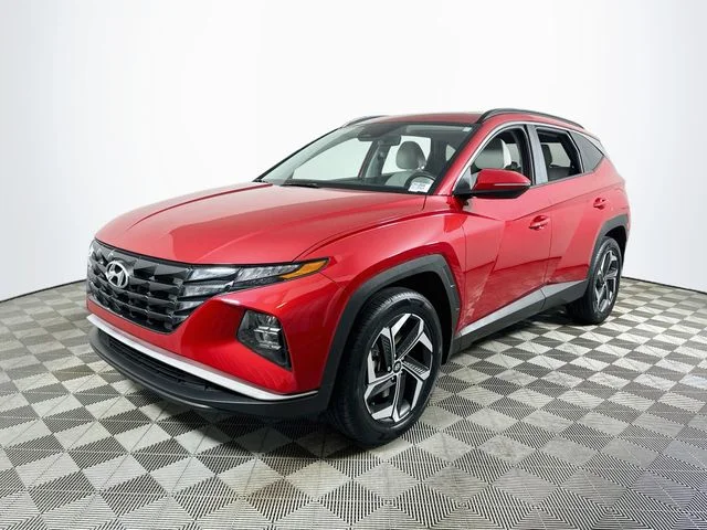 Certified Used 2023 Red Hyundai SEL image 7