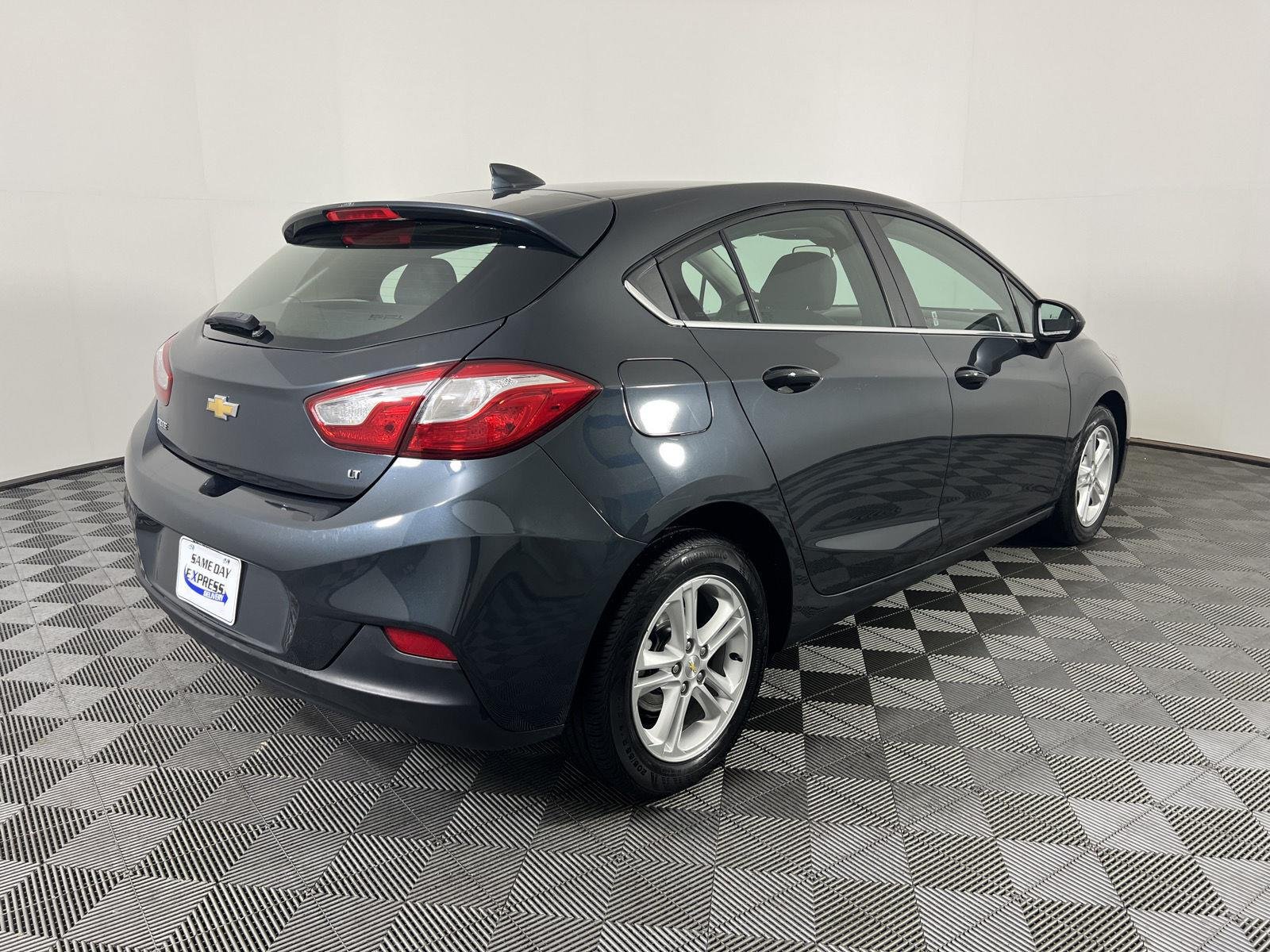 Used 2018 Graphite Metallic Chevrolet LT image 30