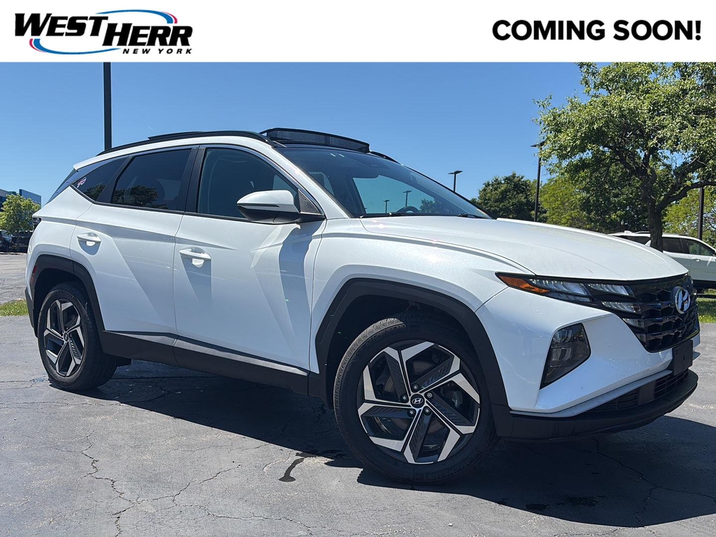 Used 2022 Quartz White Hyundai SEL Convenience image 1
