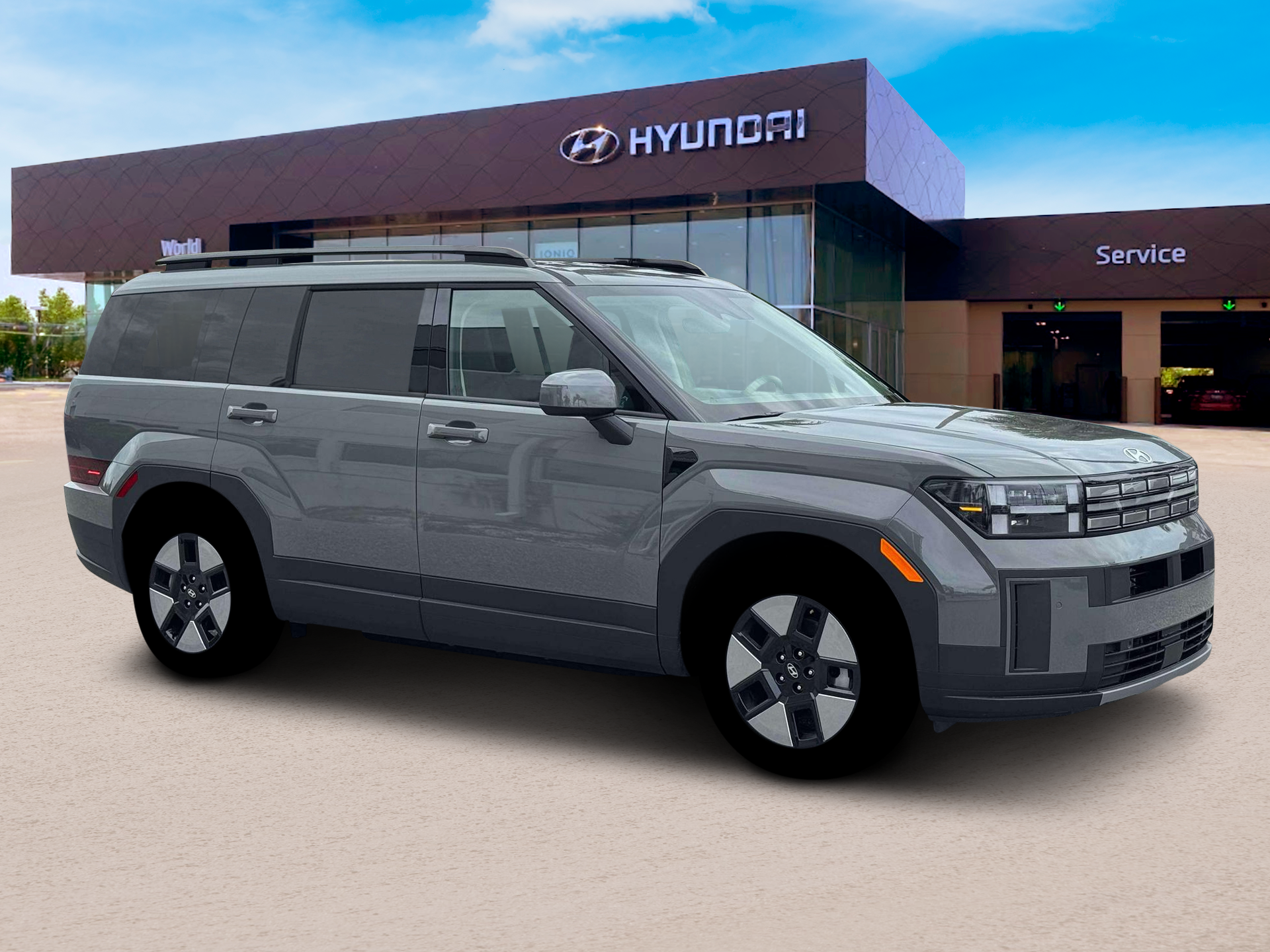 New 2026 Hampton Gray Hyundai SEL image 10