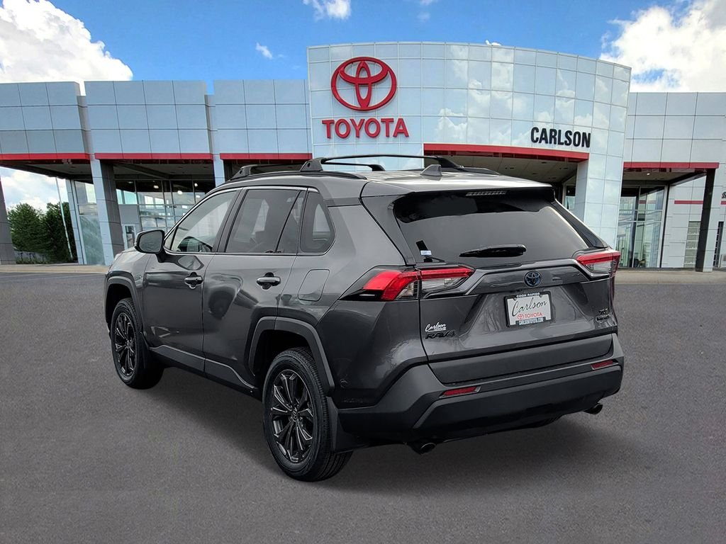 Certified 2024 Toyota RAV4 XLE Premium with VIN 2T3B6RFV3RW058837 for sale in Minneapolis, Minnesota