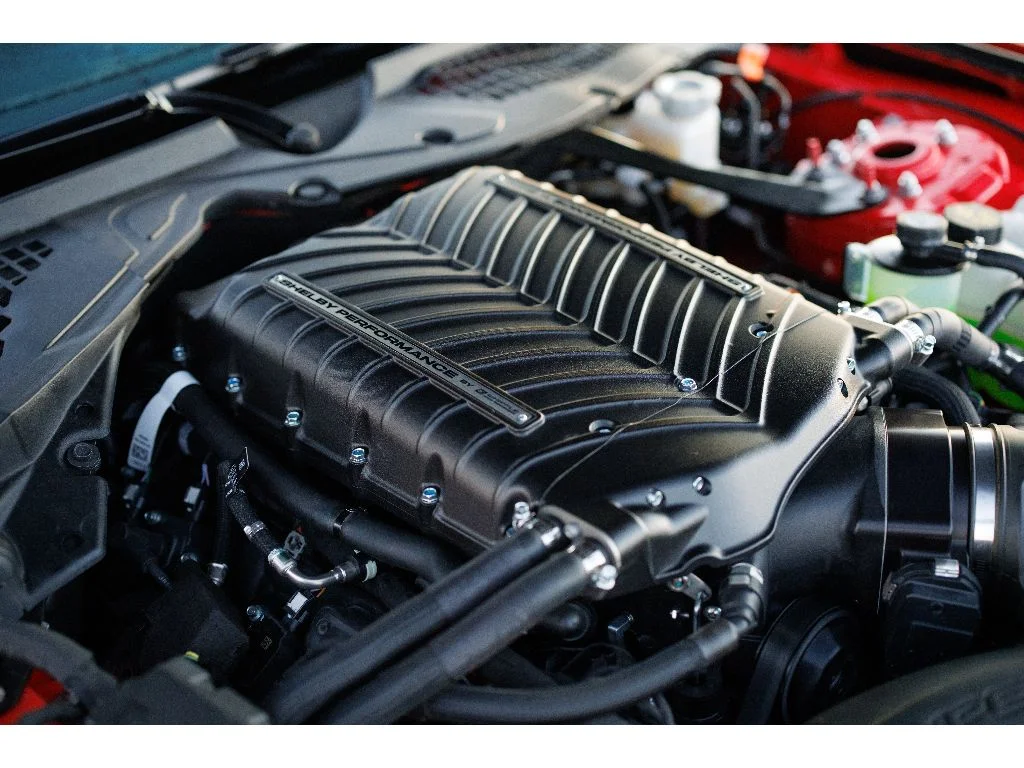 New 2026 Race Red Ford SHELBY SUPER SNAKE-R image 6