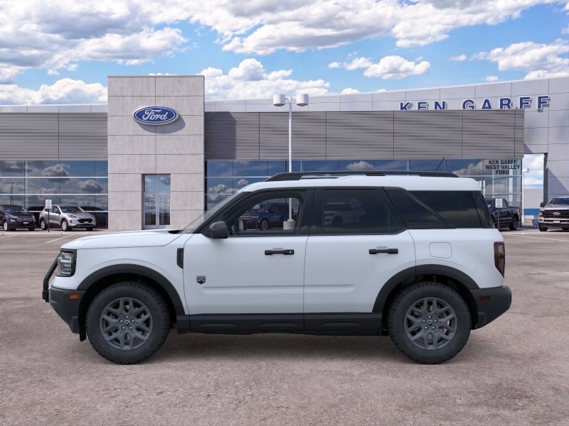 New 2026 Space White Metallic Ford Big Bend image 3