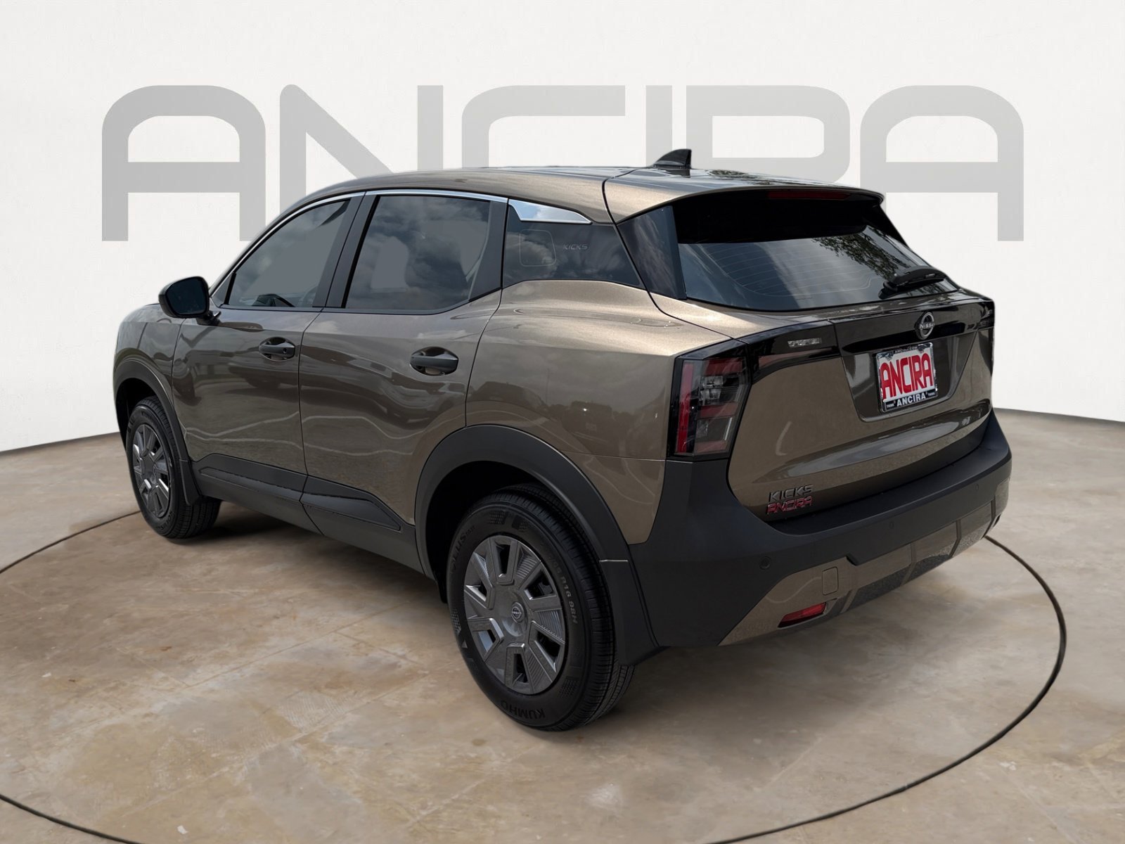 New 2026 Canyon Bronze Metallic Nissan S image 8