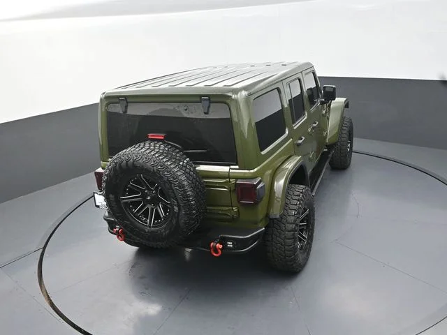Used 2021 Green Jeep Unlimited Rubicon image 18