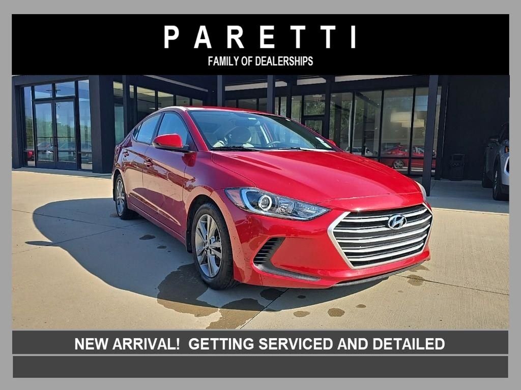 2017 Hyundai Elantra SE