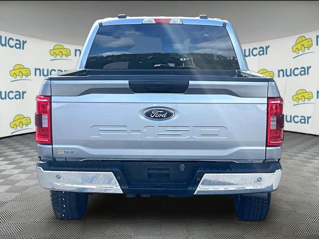 Used 2023 Silver Ford XLT image 4