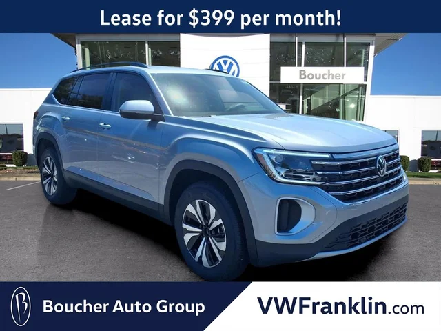 2026 Volkswagen Atlas 2.0T SE