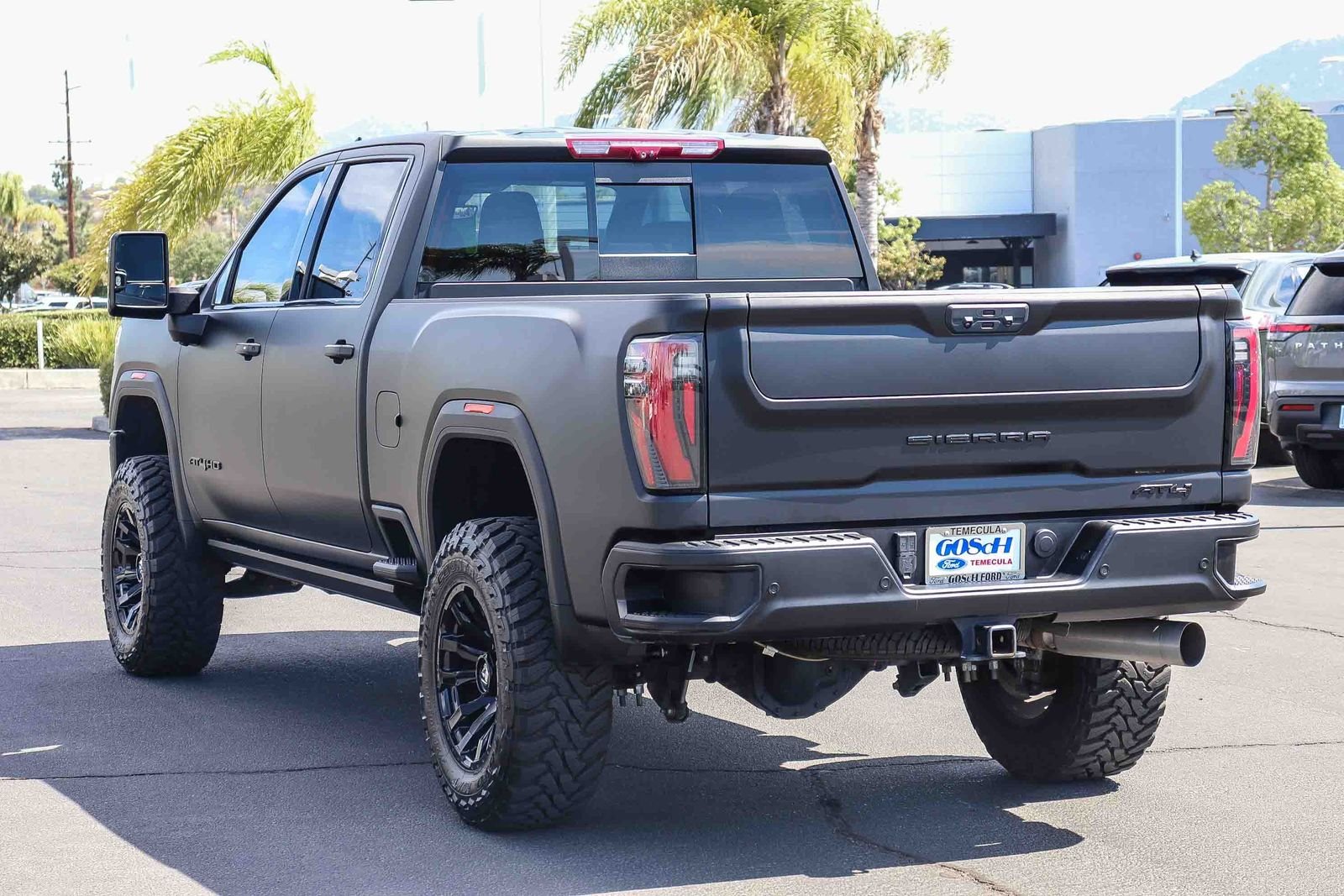Certified Used 2025 Gray GMC AT4 image 6