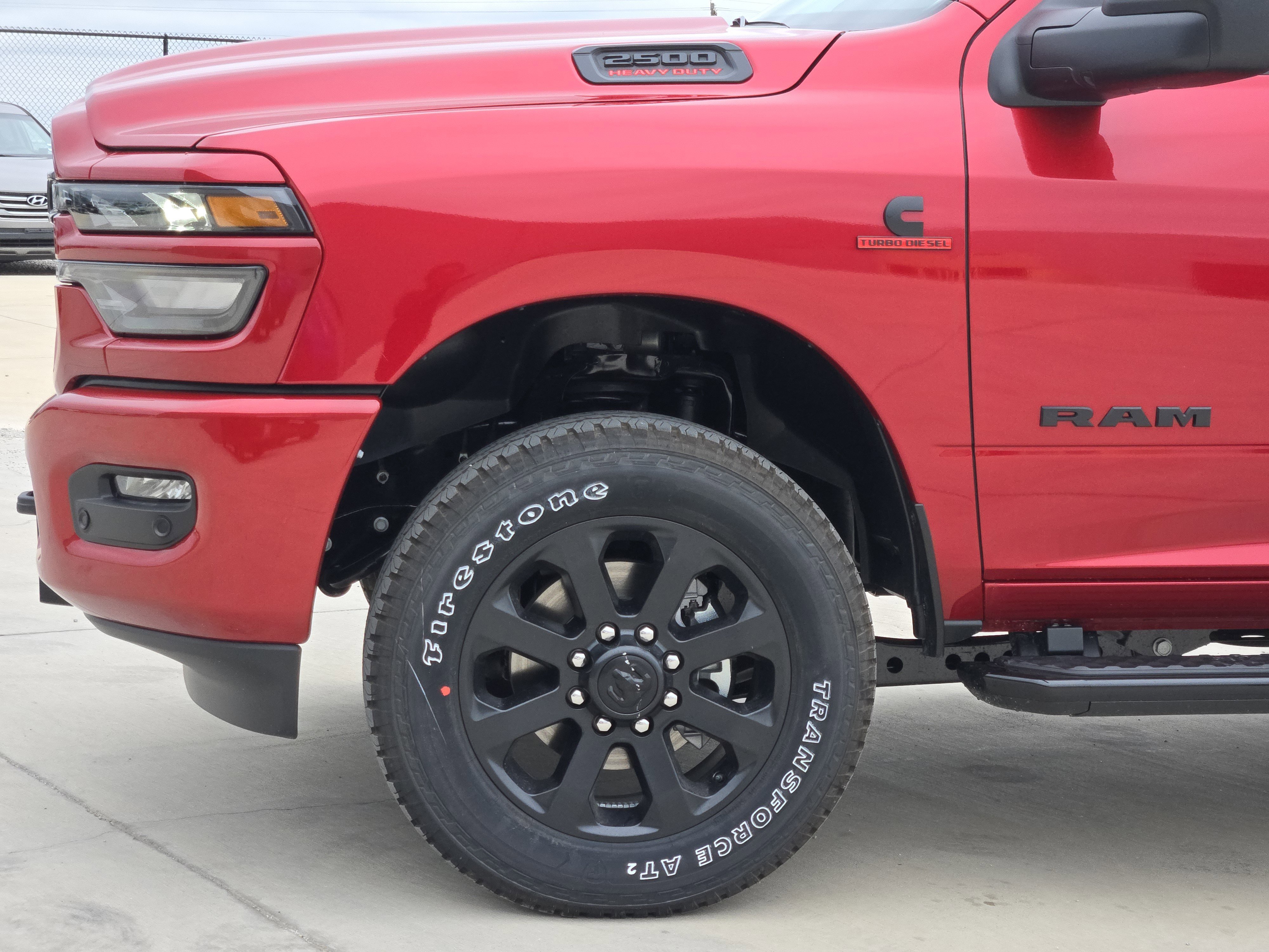 New 2026 Molten Red Pearlcoat RAM Lone Star image 6