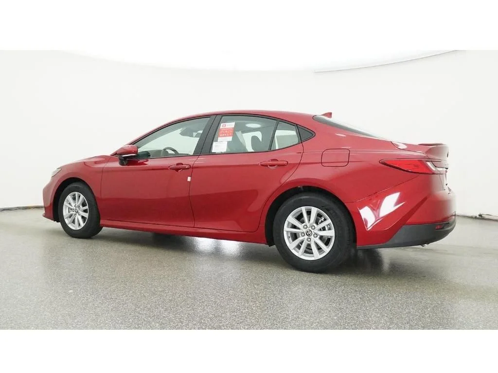 New 2026 Supersonic Red Toyota LE image 42