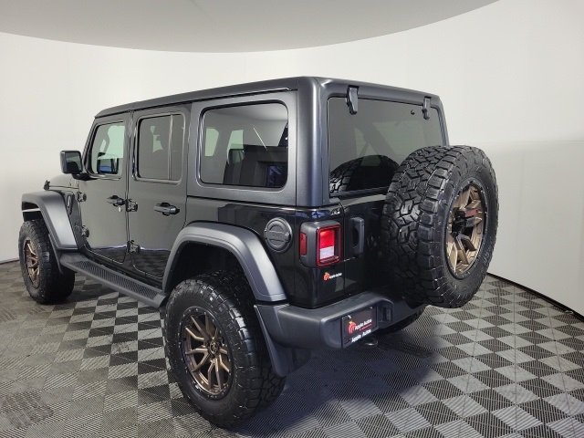 2024 Jeep Wrangler Sport S photo 4