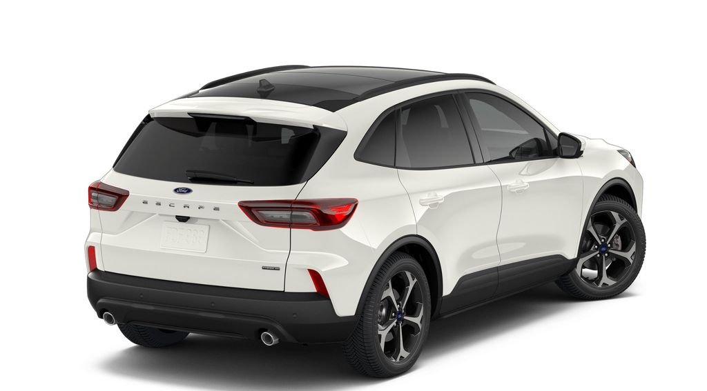 New 2026 Star White Metallic Tri-coat Ford ST-Line Select image 3