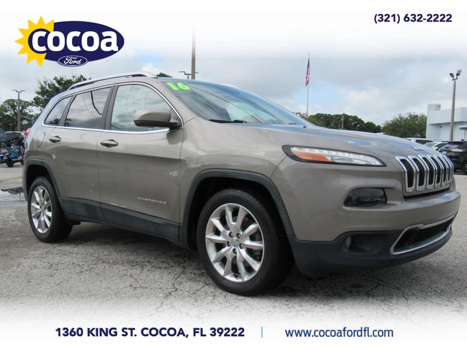 2016 Jeep Cherokee Limited's photo